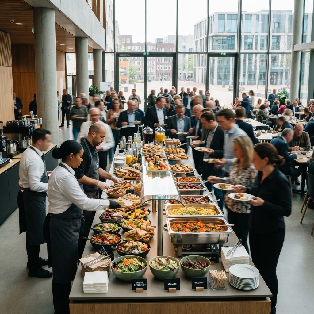 Aanbesteding Cateringdiensten - Gemeente Nieuwegein