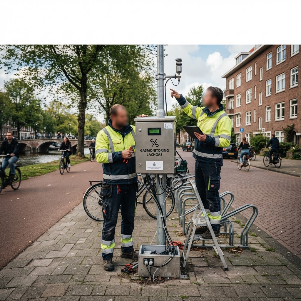 Aanbesteding Aanschaf en onderhoud lachgassensoren - Wetterskip Fryslân