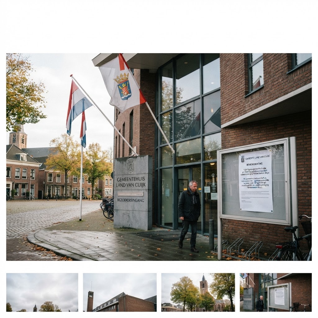 Aanbesteding Vrijwillige transparantie inzake privatisering sportaccommodatie voetbalvereniging Westerbeekse Boys - Gemeente Land van Cuijk