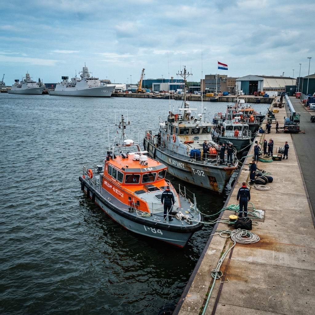 Aanbesteding Inhuur Doelschepen - Ministerie van Defensie