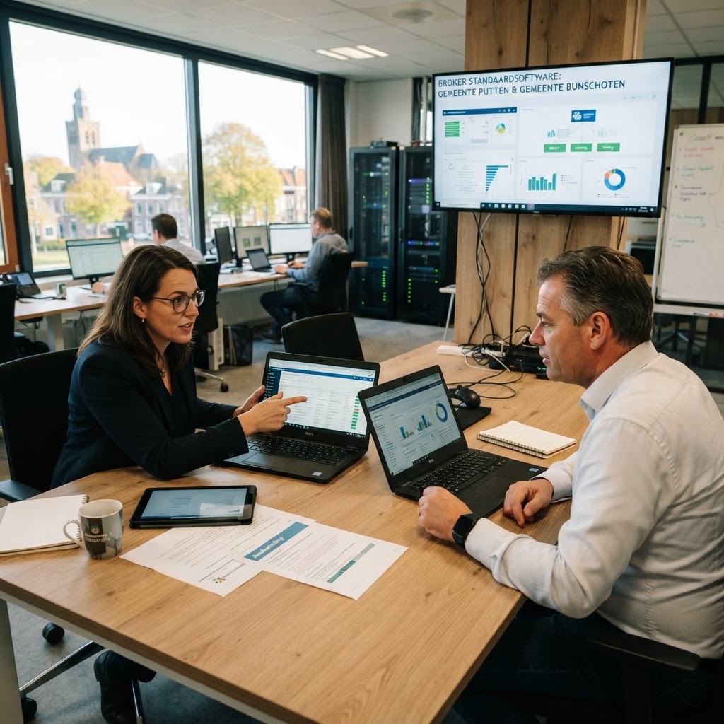 Aanbesteding Broker Standaardsoftware en Gerelateerde Dienstverlening - gemeente Putten & gemeente Bunschoten - Inkoopsamenwerking Noord Veluwe (ISNV)
