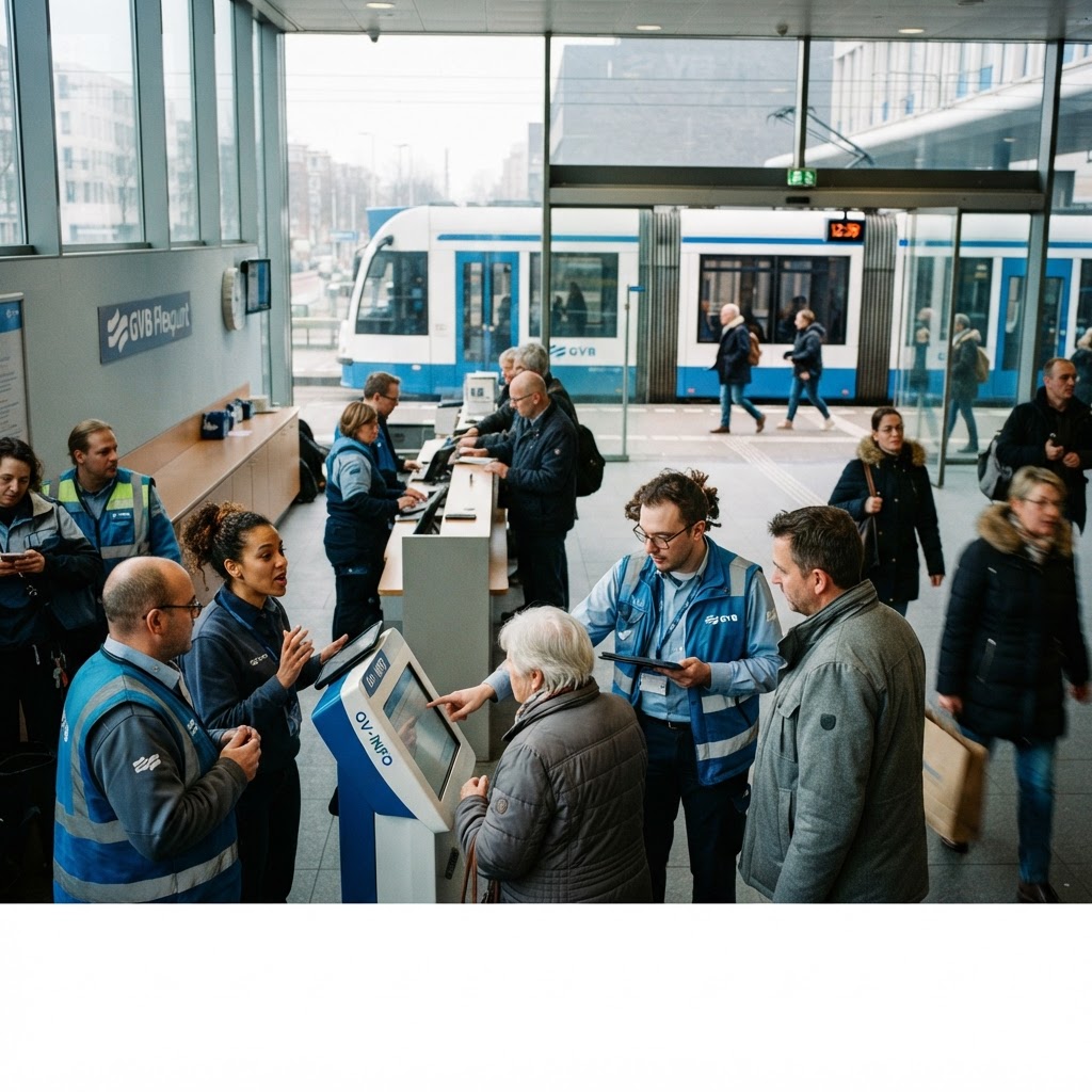 Aanbesteding Flexibele Arbeidskrachten rijdend personeel - GVB Exploitatie B.V.