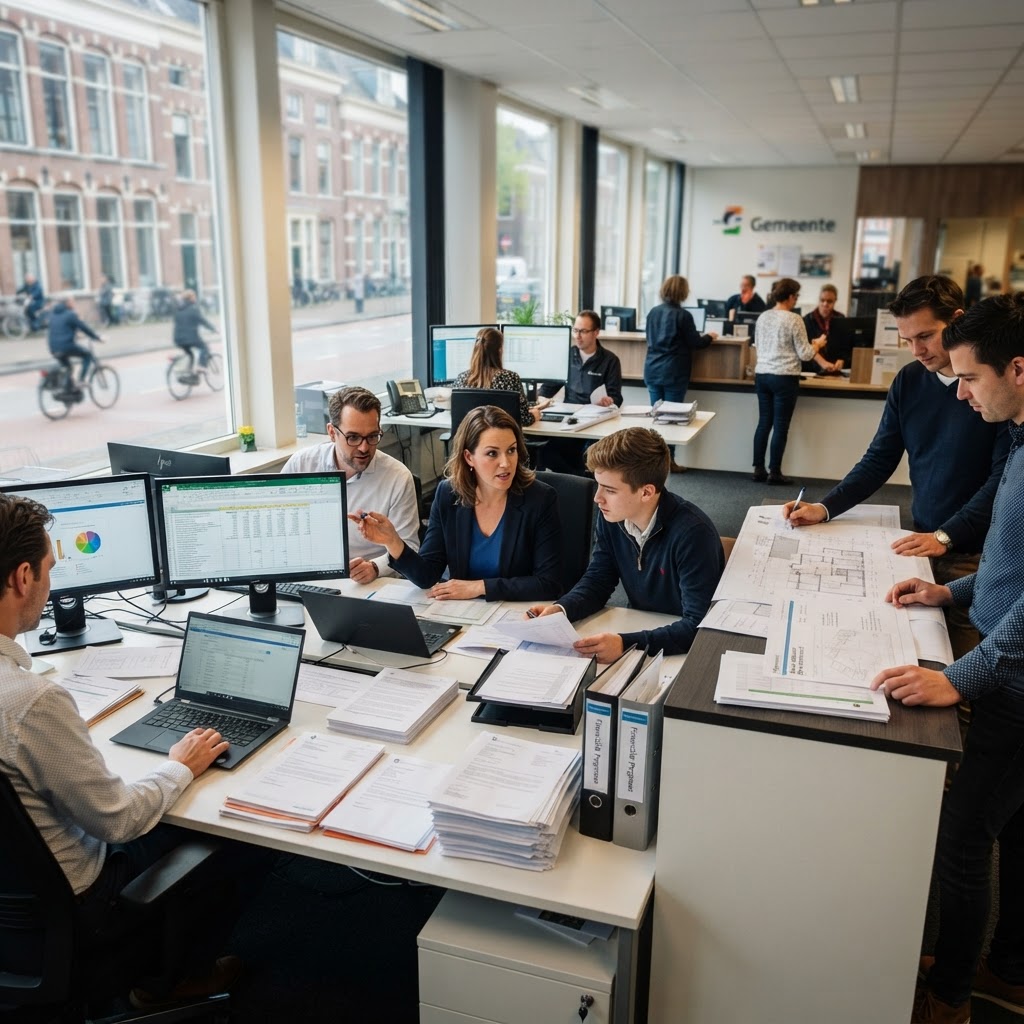 Aanbesteding Financieel Adviseur Frontoffice - cluster BCO - Gemeente Rotterdam, Zuid-Holland
