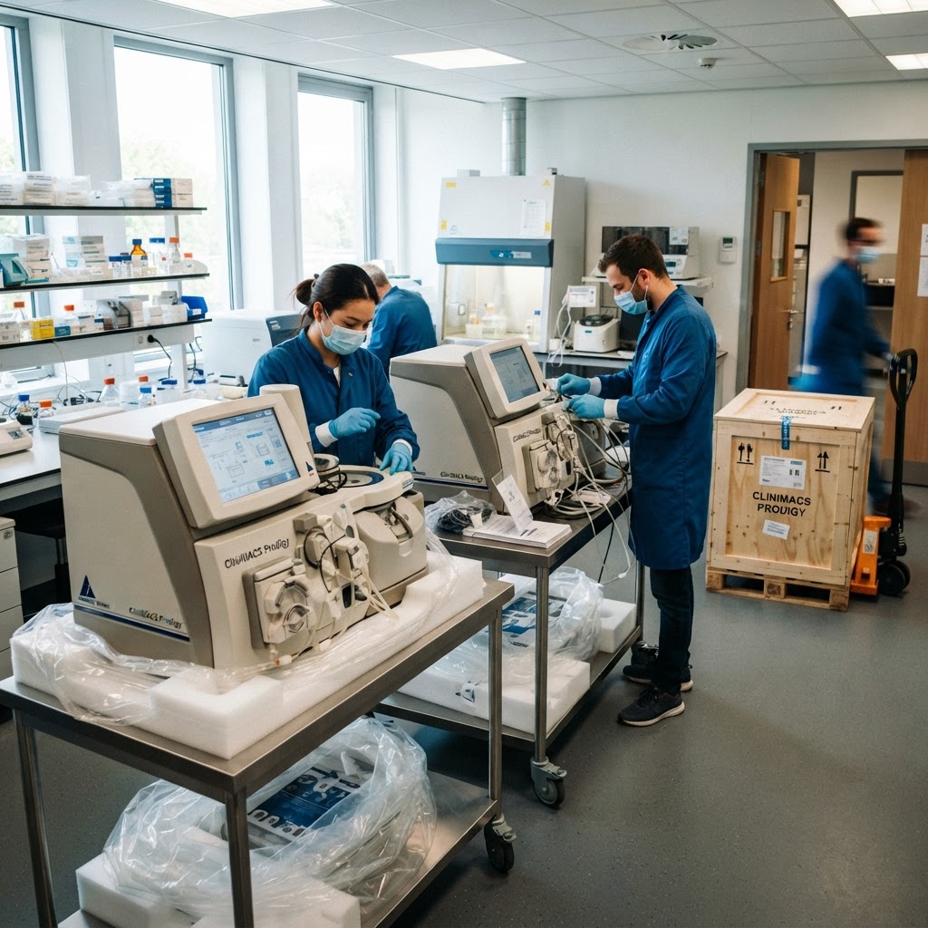 Aanbesteding Vrijwillige transparantie Aanschaf van twee CliniMACS Prodigy, inclusief software, onderhoud en consumables - Stichting Amsterdam UMC, Noord-Holland