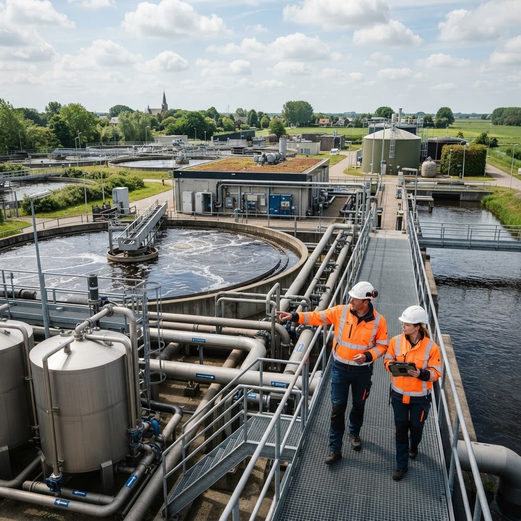 Aanbesteding Marktconsultatie Adviesdiensten assetmanagement - Hoogheemraadschap Hollands Noorderkwartier