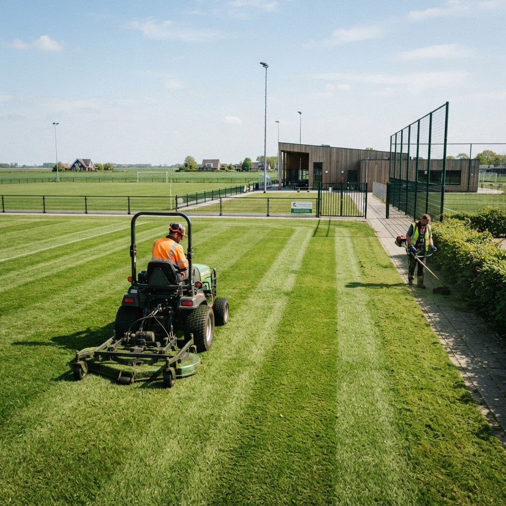 Aanbesteding Onderhoud sportparken gemeente Albrandswaard - De Bedrijfsvoeringspartner (Barendrecht, Albrandswaard, Ridderkerk, De Bedrijfsvoeringspartner)