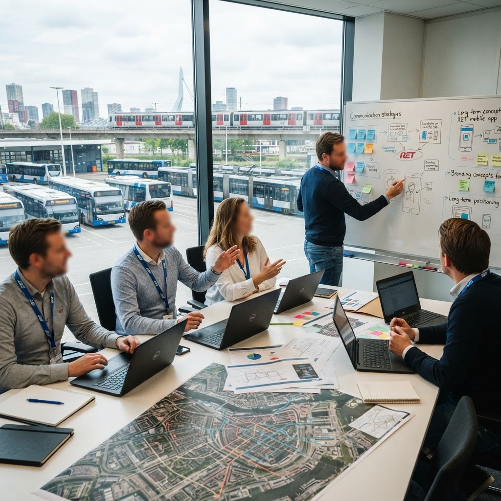 Aanbesteding MarCom Partner - R.E.T. N.V.