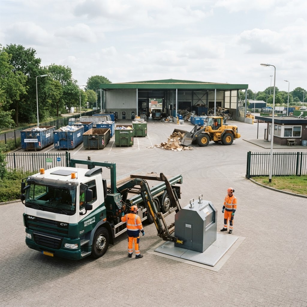 Aanbesteding 2026.0006 Afvalverzameling en -verwerking - N.V. Waterbedrijf Groningen, Groningen