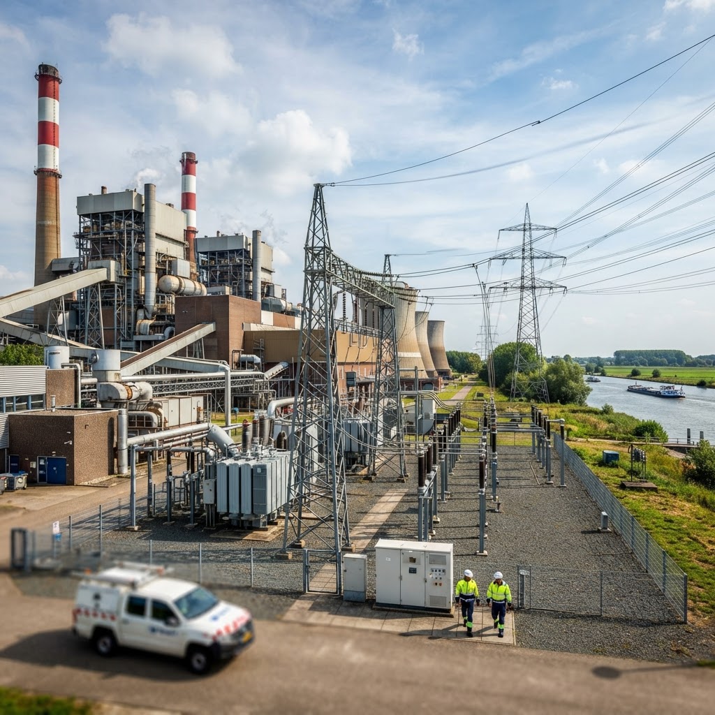 Aanbesteding Grid Services Overeenkomst - TenneT TSO B.V., Noord-Brabant