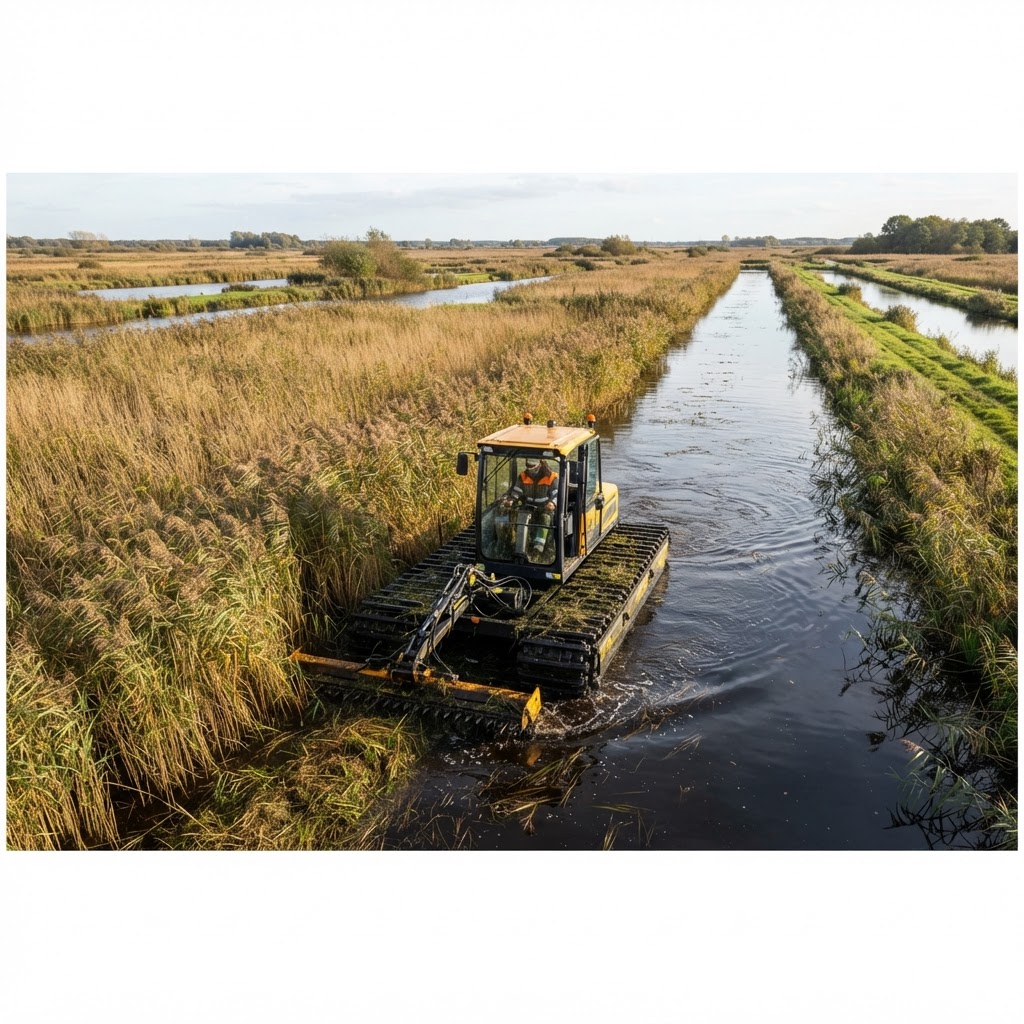 Aanbesteding DAS Maaibeheer Weerribben Vaarland cluster 14 (14.1) - Staatsbosbeheer