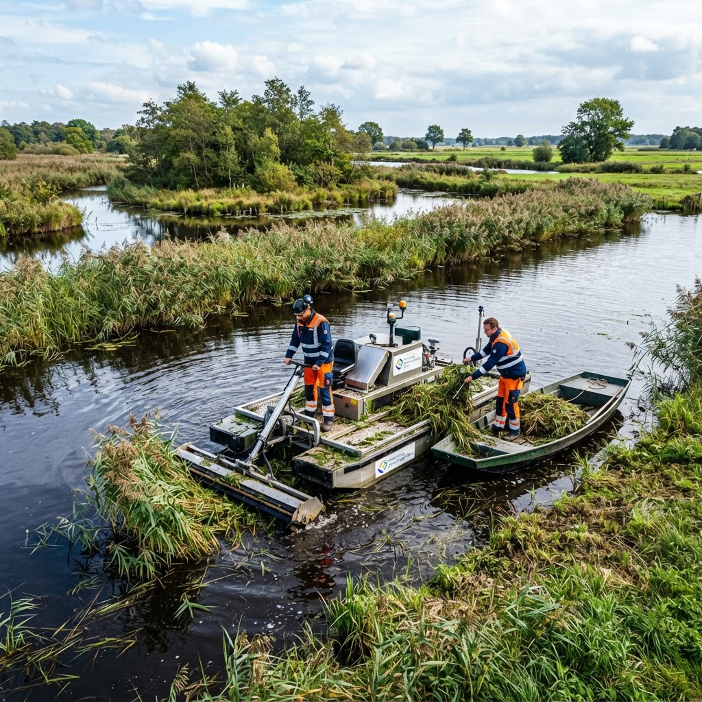 Aanbesteding DAS Maaibeheer Weerribben vaarland cluster 23 (23.1) - Staatsbosbeheer