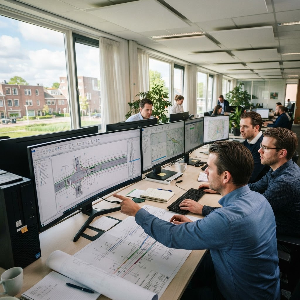 Aanbesteding InfraCAD-portfolio - Gemeente Arnhem, Gelderland