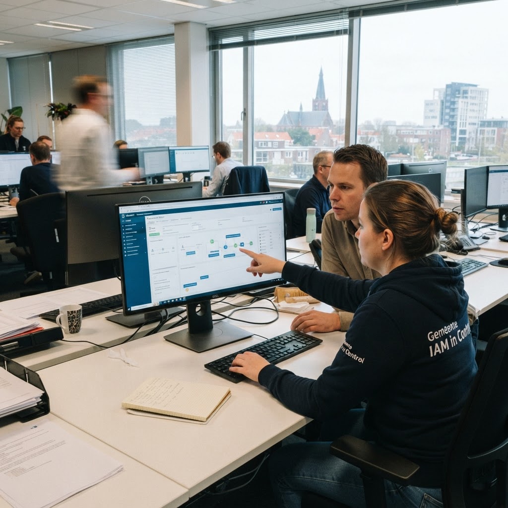 Aanbesteding Vrijwillige transparantie voorafgaand aan opdracht: Ondersteuning functioneel beheer SmartAIM - Gemeente Haarlemmermeer, Noord-Holland