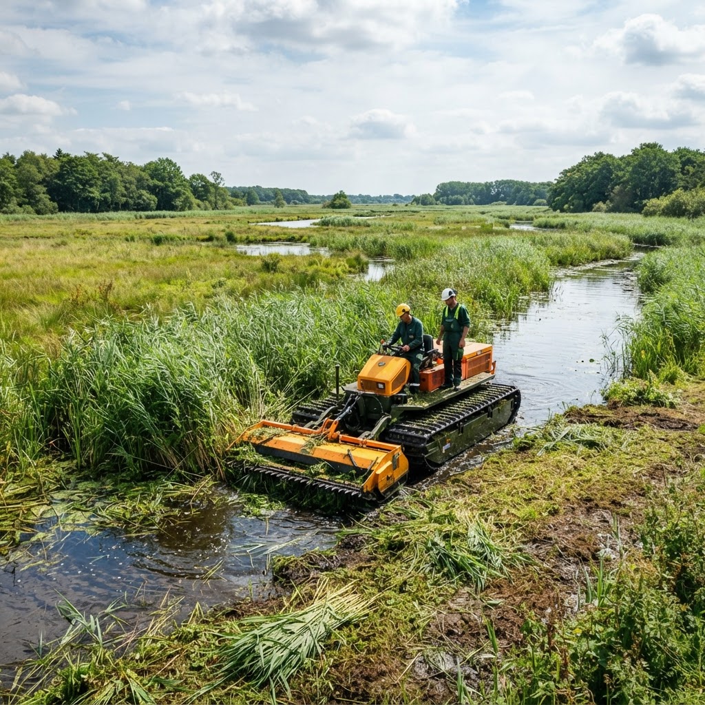 Aanbesteding DAS Maaibeheer Weerribben Vaarland cluster 10.1, 10.2, 10.3, 10.6, 10.7, 10.8, 10.9, 10.10, 10.11 - Staatsbosbeheer