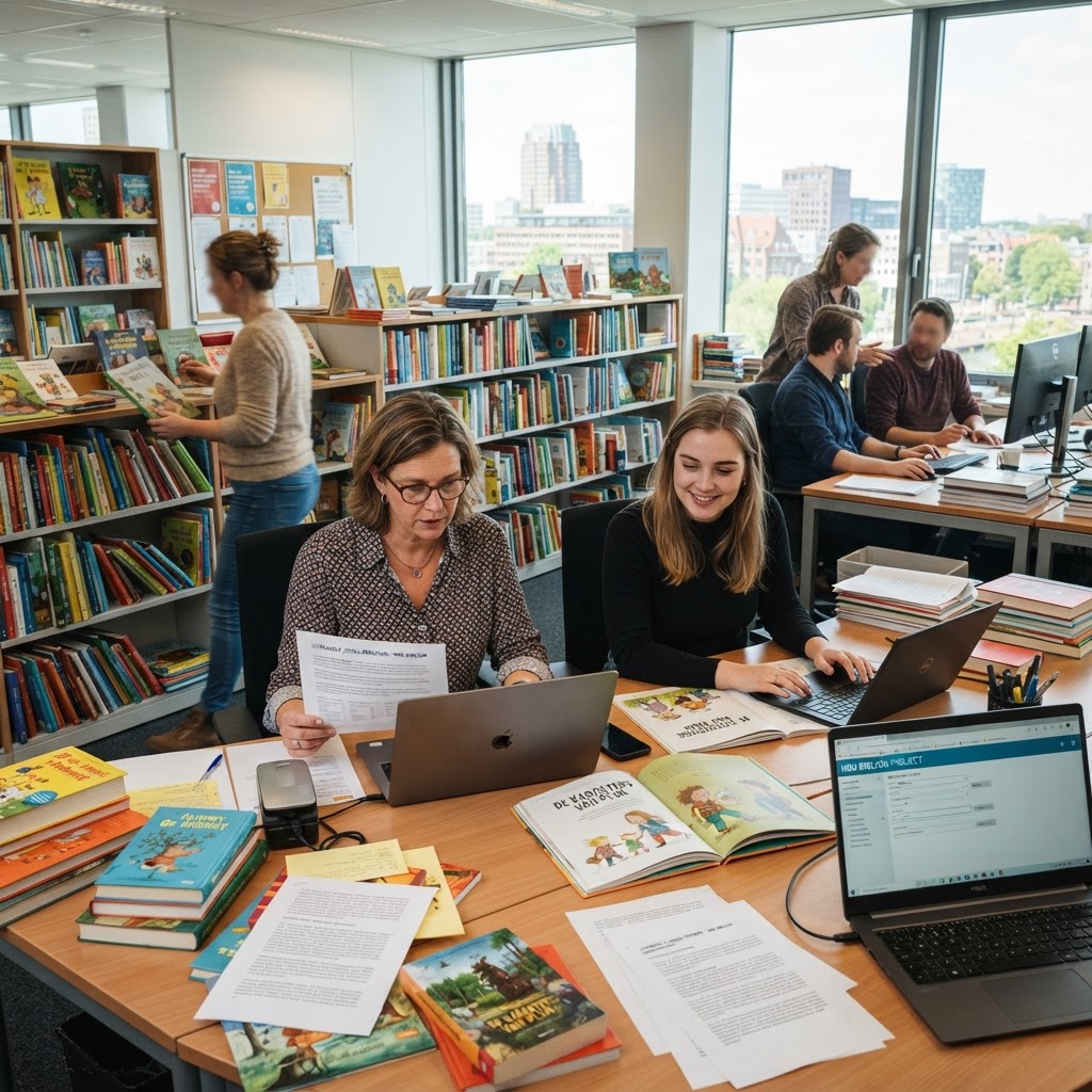 Aanbesteding Uittreksels van boeken t.b.v. jeugdliteratuur - Koninklijke Bibliotheek