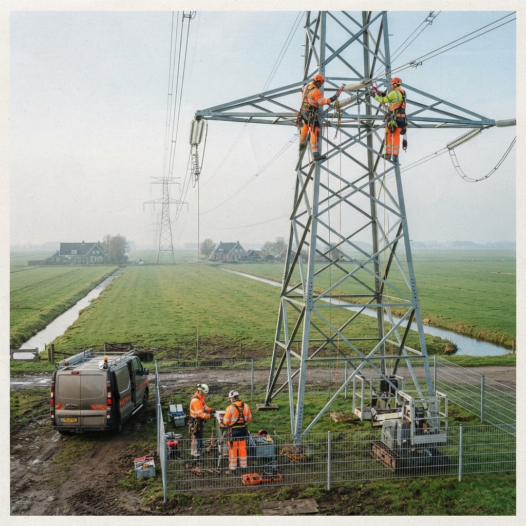 Aanbesteding Vrijwillige Transparantie huur en gebruik hoogspanningsinfrastructuur - Waterschap Zuiderzeeland, Zeeland