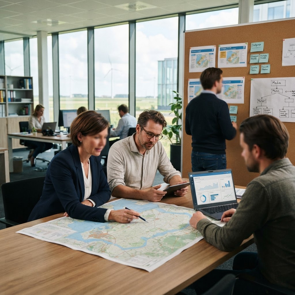 Aanbesteding Mediadiensten - Provincie Flevoland, Flevoland