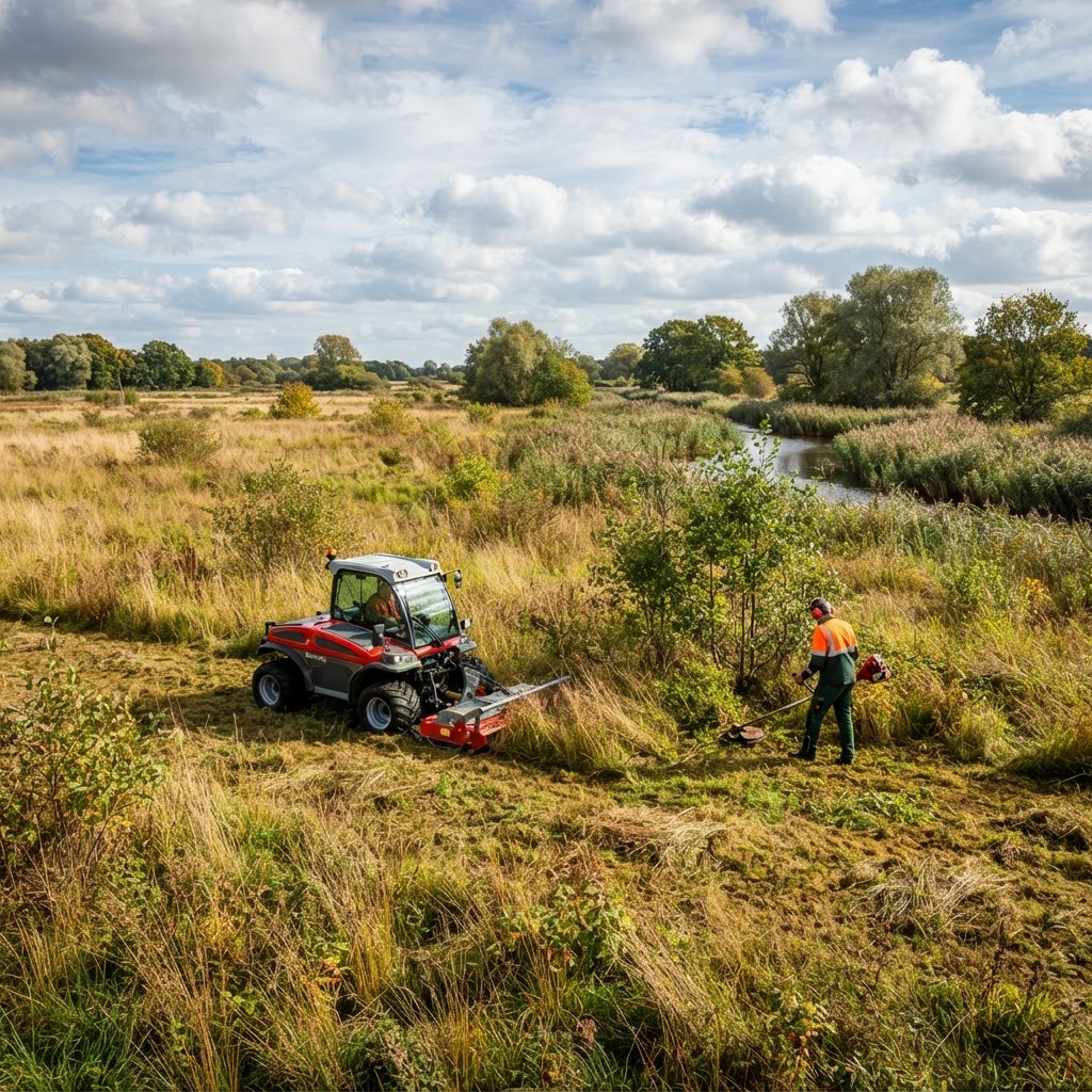 Aanbesteding DAS Droogmaaien Heidehoeksevloed - Staatsbosbeheer