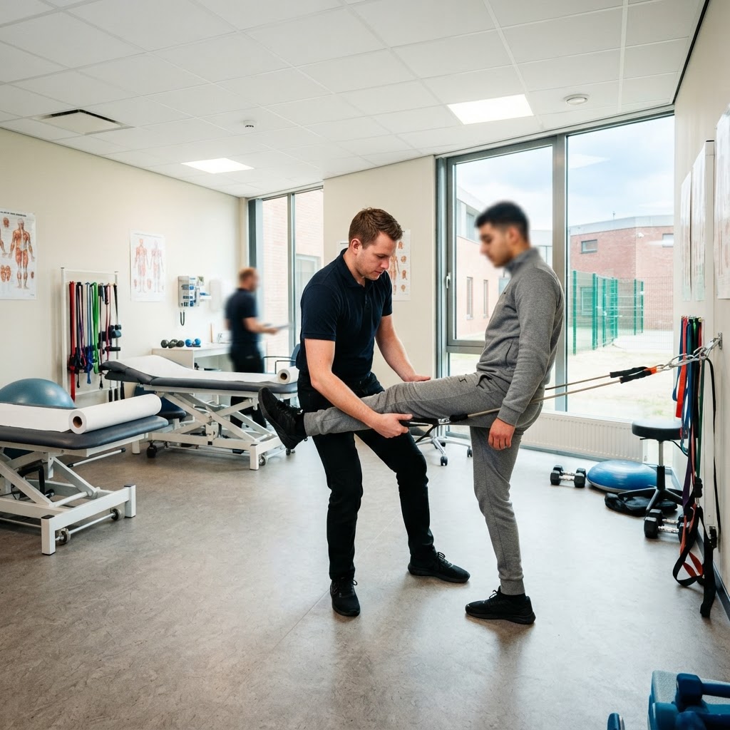 Aanbesteding Onderhandelingsprocedure Fysiotherapie DJI - Specialistisch Inkoop Centrum DJI