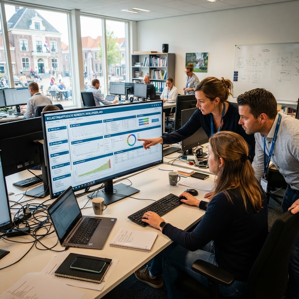 Aanbesteding Belastingapplicatie - Gemeente Smallingerland