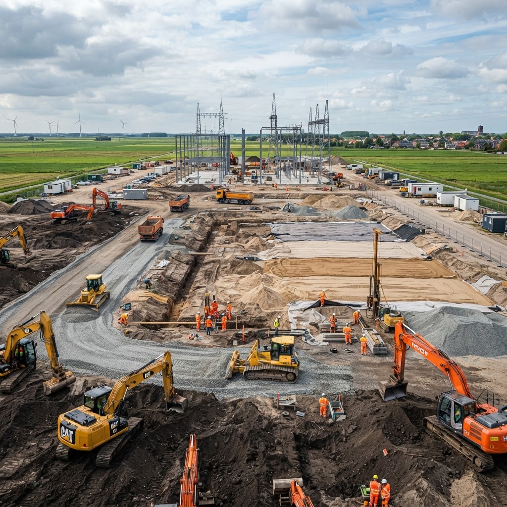 Aanbesteding Bouwrijp maken Nederwiek Gamma Landstation terrein - TenneT TSO B.V.