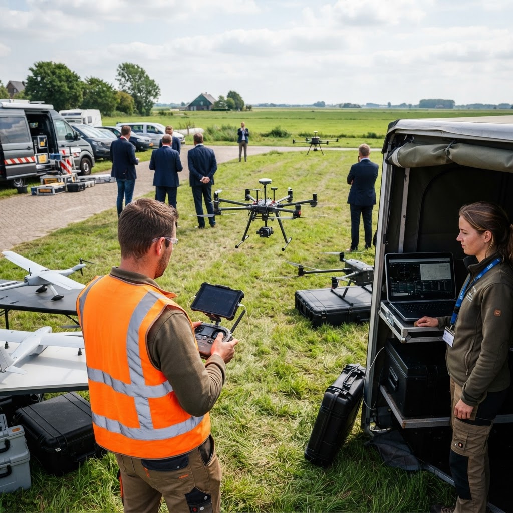 Aanbesteding Marktconsultatie - Raamovereenkomst Unmanned Aviation System - Ministerie van Defensie