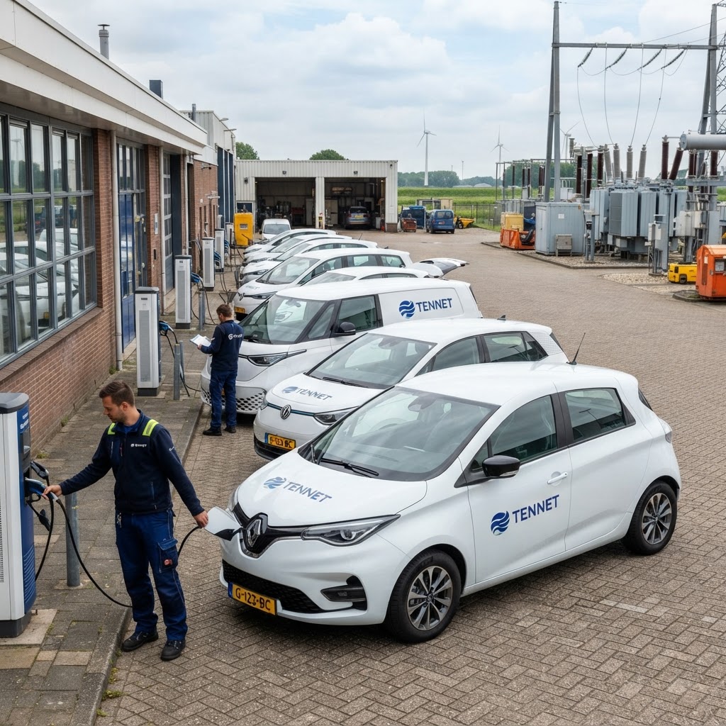 Aanbesteding Operationele lease personenwagens en bedrijfswagens - TenneT TSO B.V.