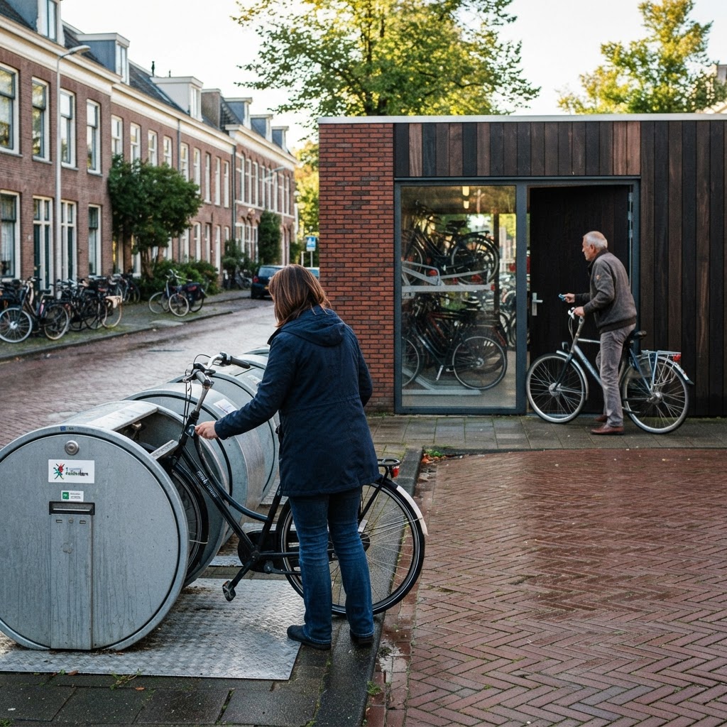 Aanbesteding Beheer fietstrommels en buurtstallingen gemeente Schiedam - Gemeente Schiedam