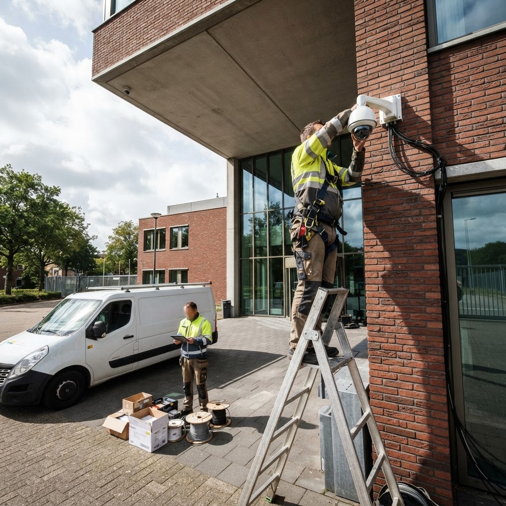 Aanbesteding CCTV - Centraal Bureau Rijvaardigheidsbewijzen