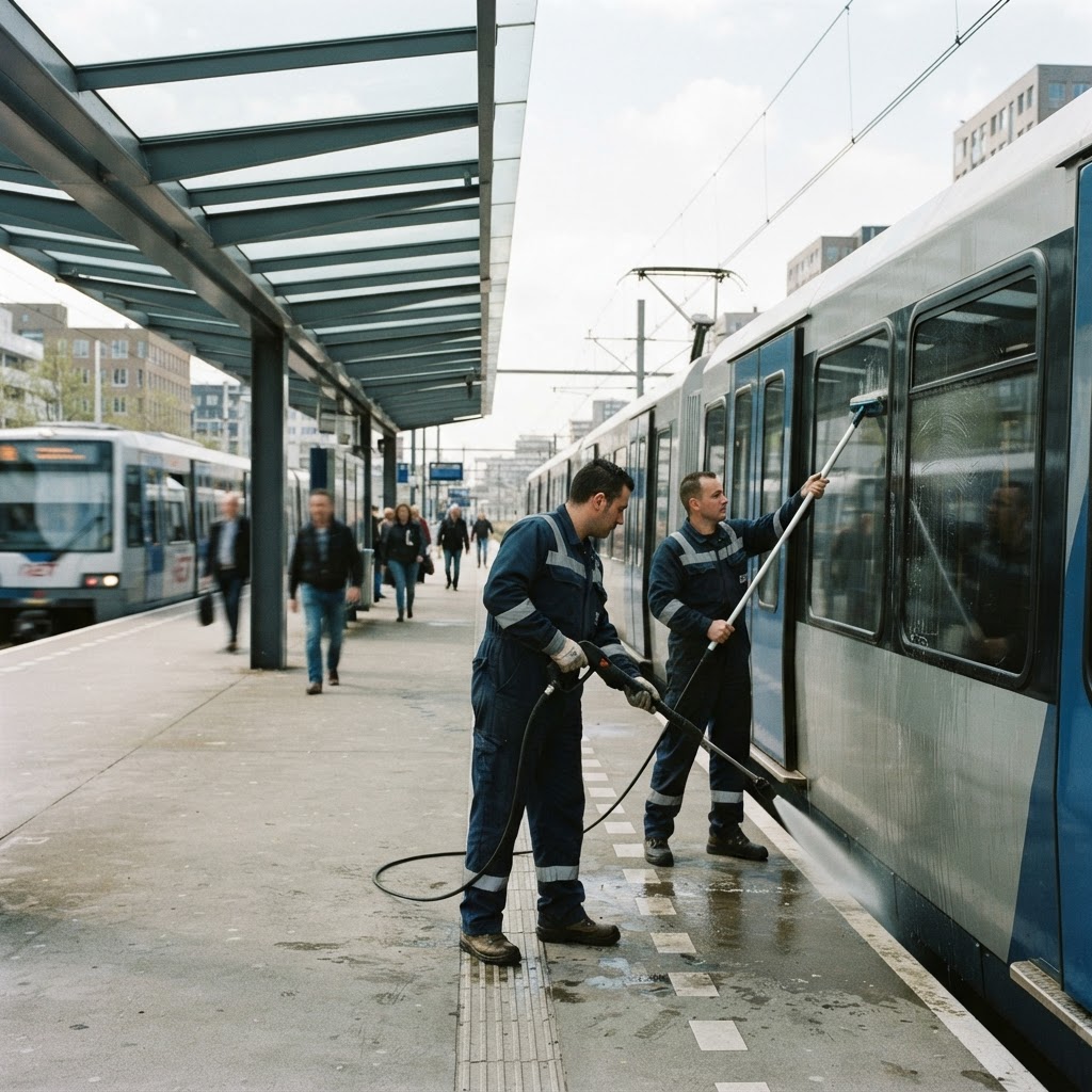 Aanbesteding Heraanbesteding RET Schoonmaakdiensten - R.E.T. N.V.