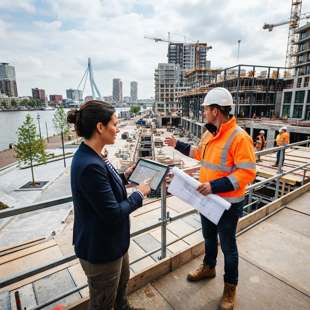 Aanbesteding Medewerker Financiële Projectbeheersing - cluster SO - Gemeente Rotterdam, Zuid-Holland