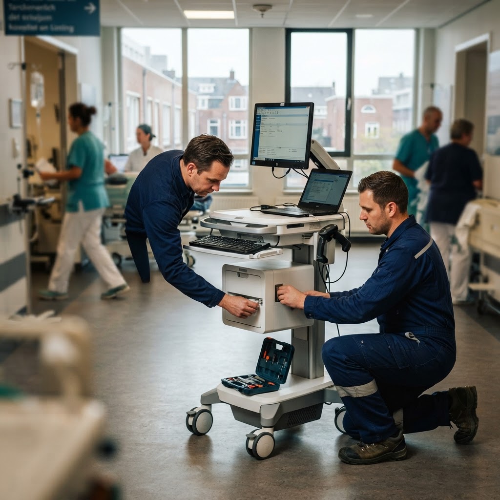 Aanbesteding Verlening onderhoud en support COWs Installed Base (Amis) - Maastricht UMC+, Limburg