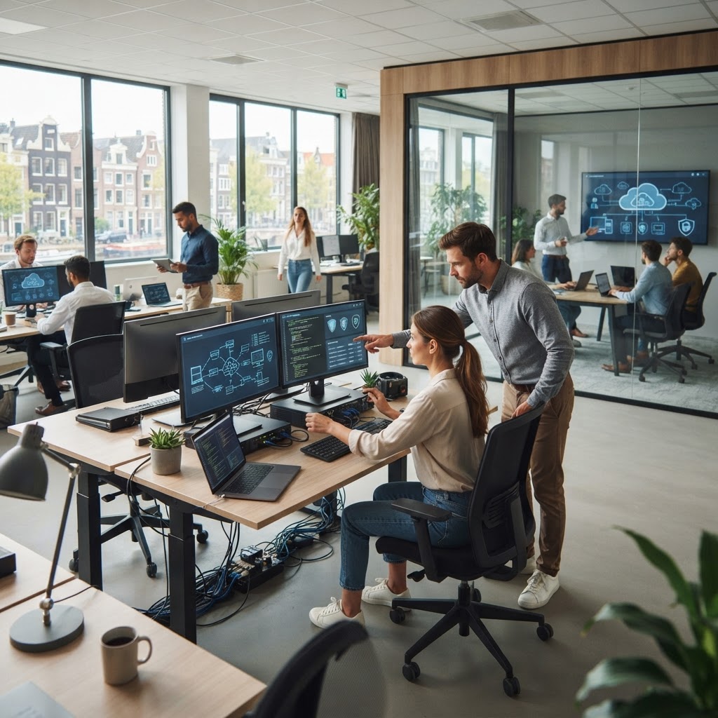 Aanbesteding Managed Workplace, Cloud & Security Services - Stichting Participatiefonds voor het Onderwijs