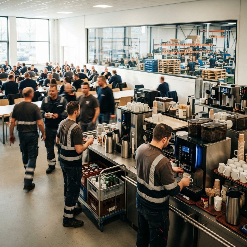 Aanbesteding Warme drankvoorziening Diamant-groep - Diamant-groep, Noord-Brabant