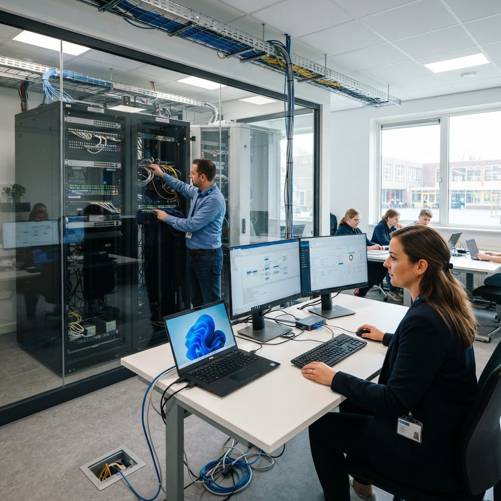 Aanbesteding Europese Aanbesteding Netwerk- & Werkplekbeheer t.b.v. SPCO Spectrum/Octant i.s.m. Verus - Verus, Vereniging voor katholiek en christelijk onderwijs