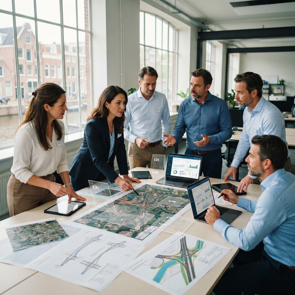 Aanbesteding Resultaatgericht samenwerken binnen Assetmanagement - Rijkswaterstaat Corporate Dienst