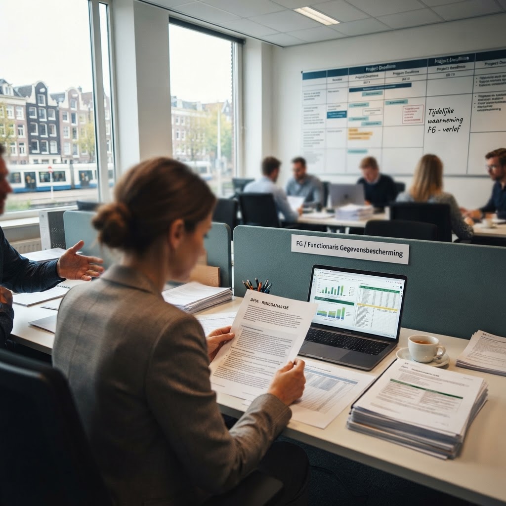 Aanbesteding Tijdelijke vervanging Functionaris Gegevensbescherming (FG) - Gemeente Westerkwartier