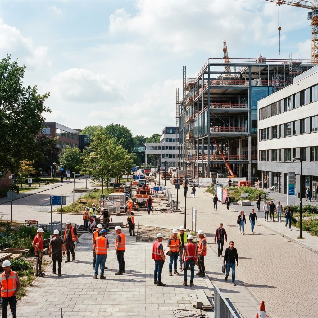 Aanbesteding Projectleider Gebiedsprogramma Brightlands Maastricht Health Campus - Gemeente Maastricht, Limburg