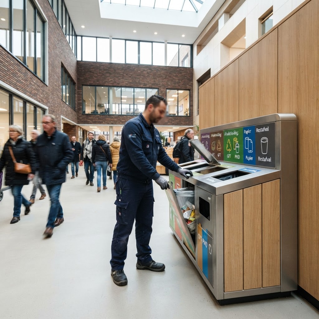 Aanbesteding Afvalmanagement (Rapid Impact Contracting) - Stichting Regionaal Opleidingencentrum van Twente