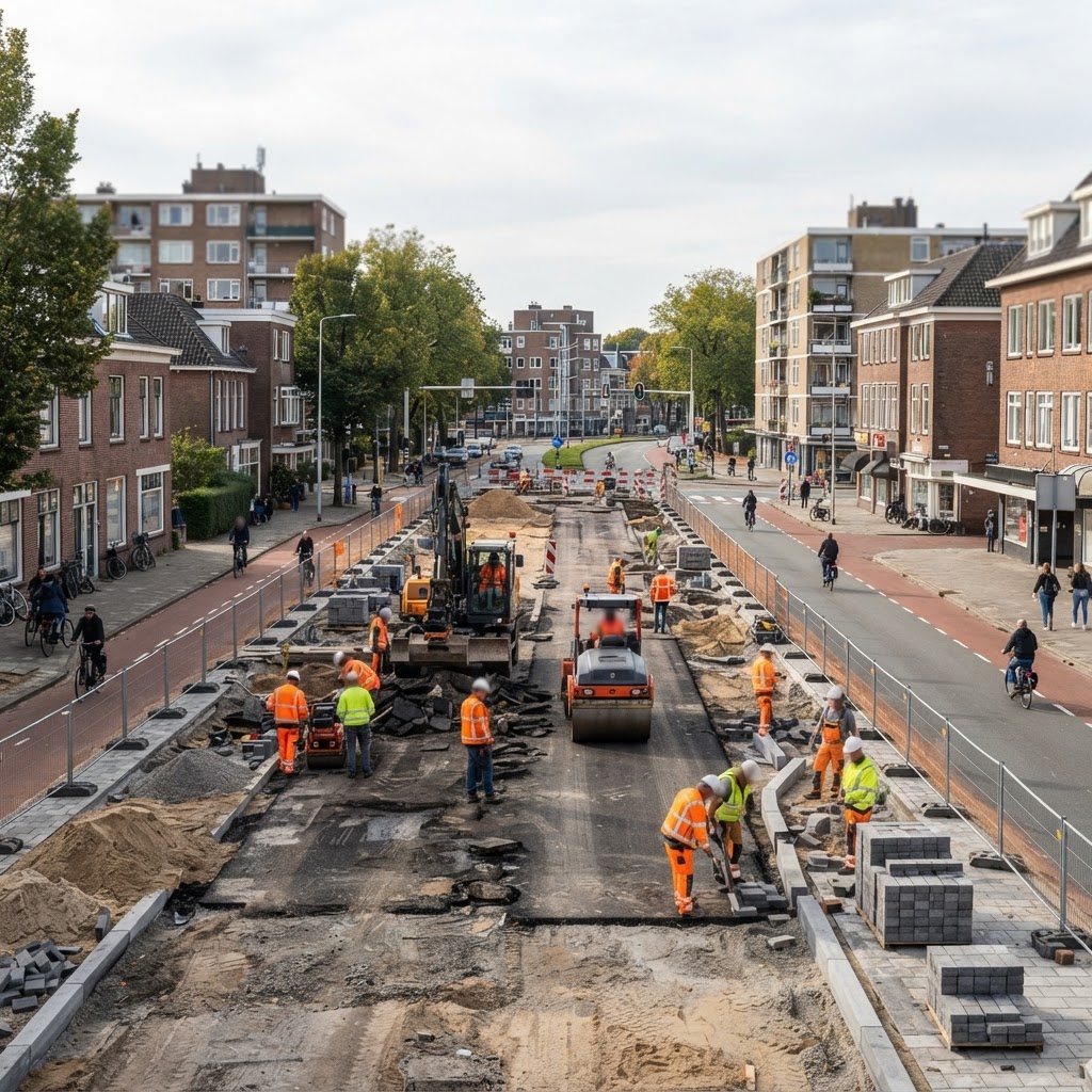 Aanbesteding Marktconsultatie Herinrichting Lammenschansweg - Gemeente Leiden