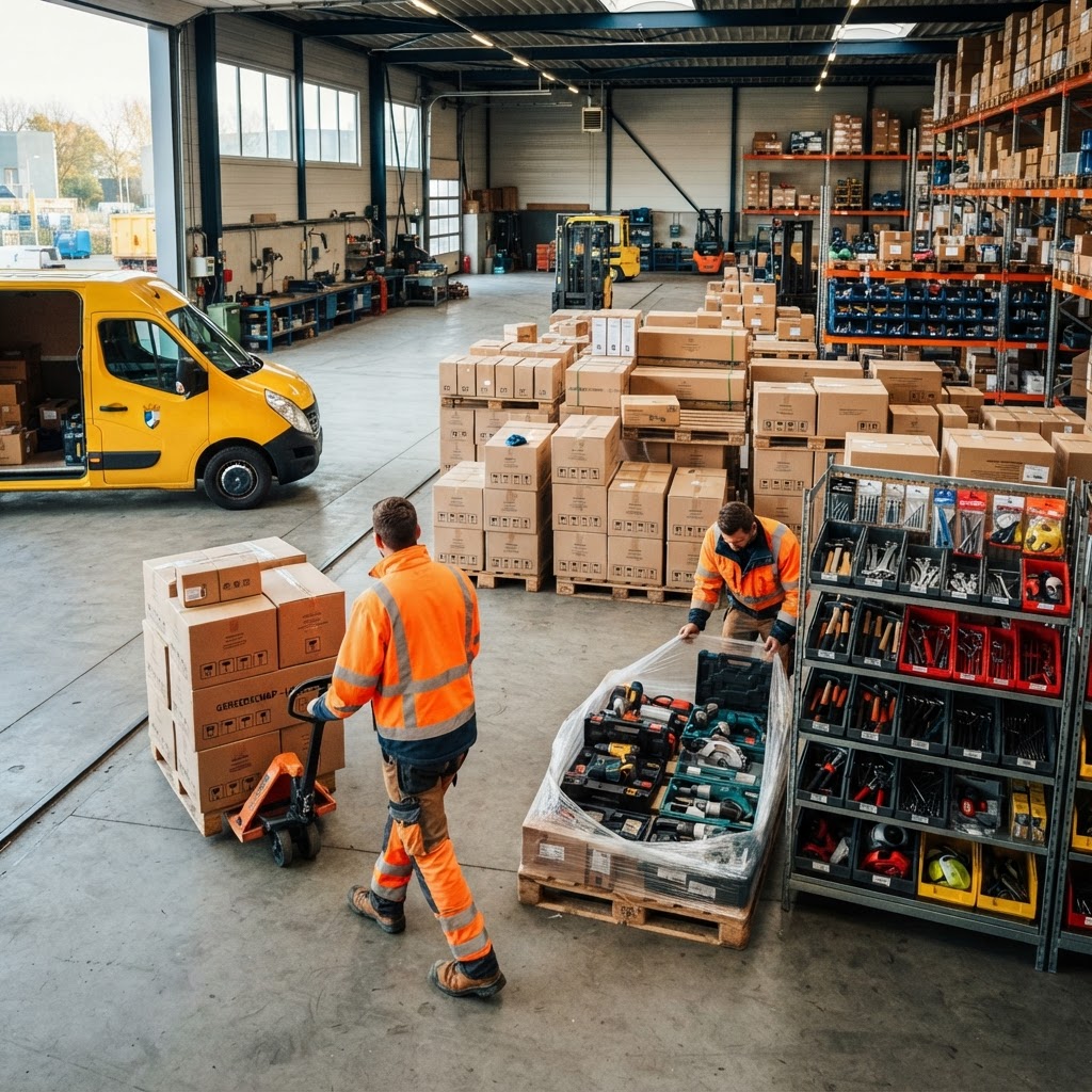 Aanbesteding Gereedschappen en aanverwante dienstverlening - Vitens N.V.