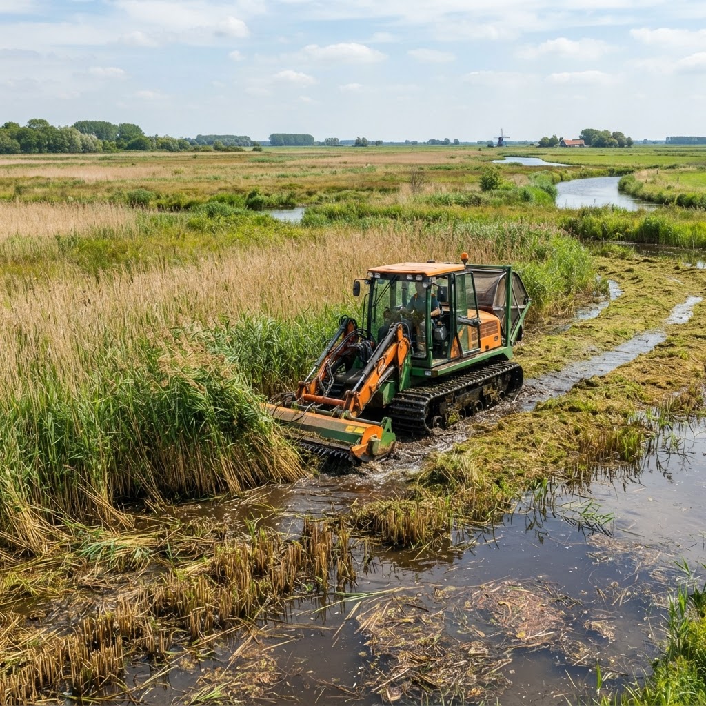Aanbesteding DAS Rietland Maaien - Varkensland (zomermaaien) - Staatsbosbeheer