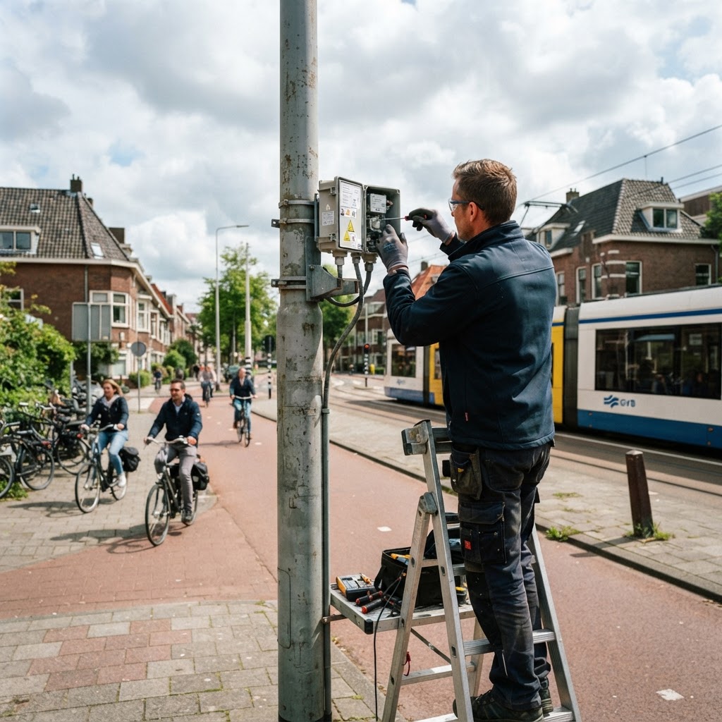 Aanbesteding Aanschaf en onderhoud lachgassensoren - Wetterskip Fryslân