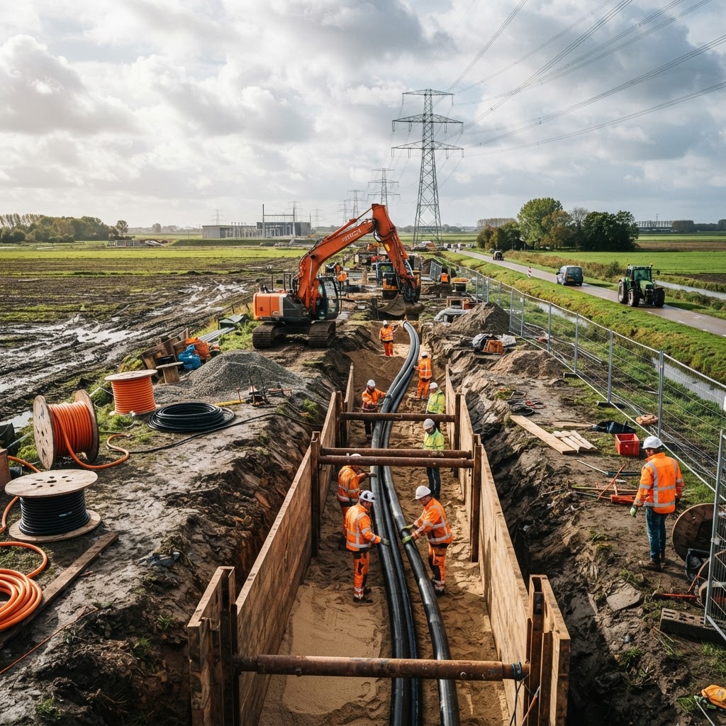 Aanbesteding Erkenningsregeling EU-402 Cables - Kwalificatiesysteem EU-402 Civieltechnische werken onshore kabelverbindingen - TenneT TSO B.V.
