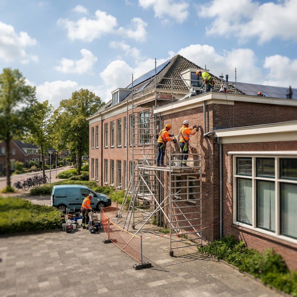 Aanbesteding Vrijwillige transparantie - Onderhoud gebouwen gemeente Goeree-Overflakkee - Gemeente Goeree-Overflakkee