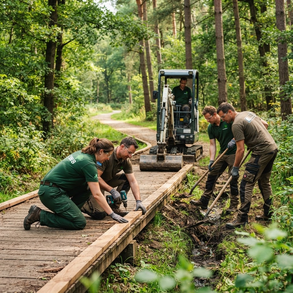 Aanbesteding DAS Inhuur personeel - Staatsbosbeheer