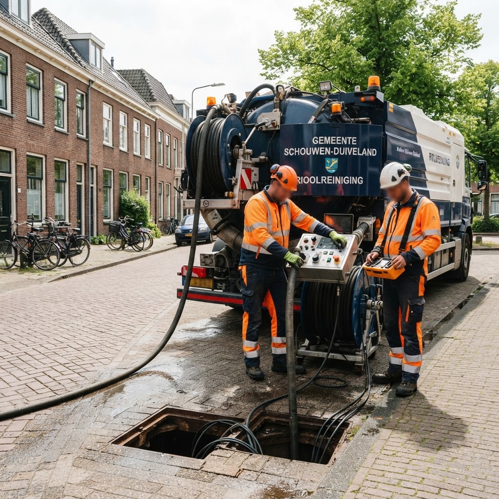 Aanbesteding Raamovereenkomst Reiniging en Inspecteren Riolering - gemeente Schouwen-Duiveland