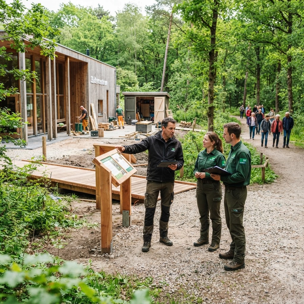 Aanbesteding DAS Projectpersoneel Projectleider Buitencentra - Staatsbosbeheer