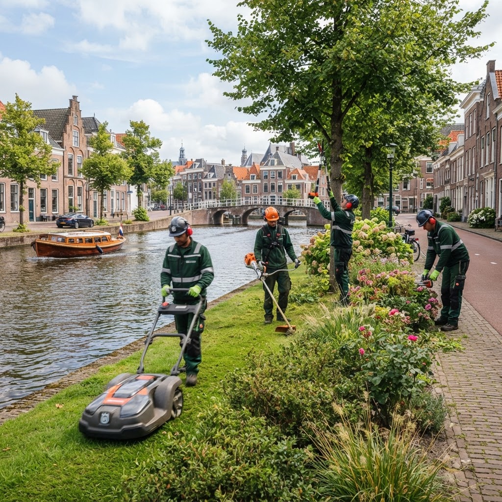 Aanbesteding 2026-0670 ROK Groenonderhoud gemeente Leiden - Gemeente Leiden