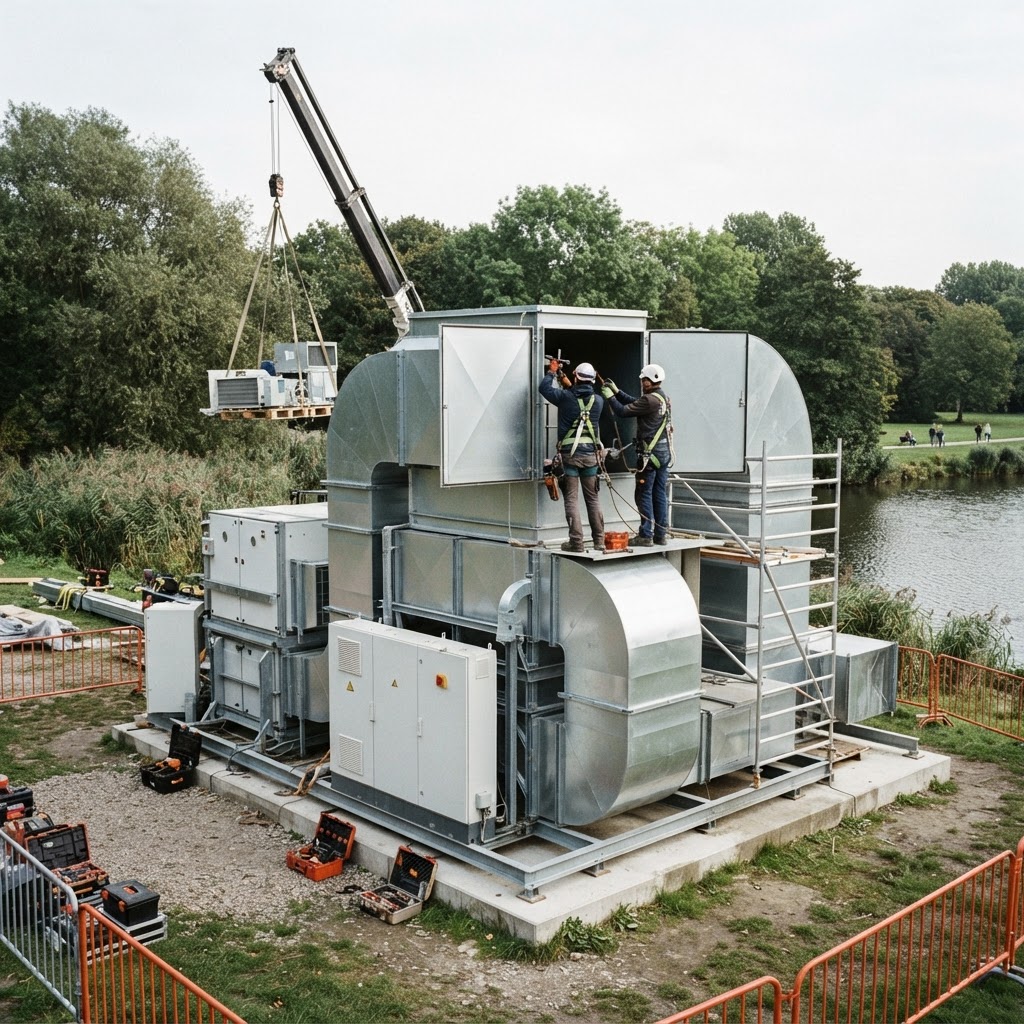 Aanbesteding UTV - Lucht Meng Installatie (LMI) Vlietland (DIG-19010) - Hoogheemraadschap van Rijnland